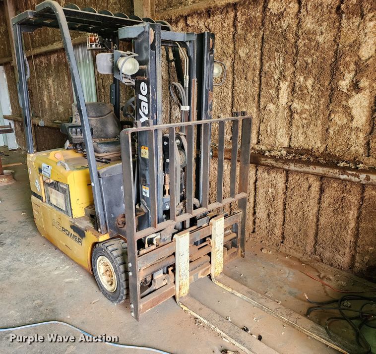 2008 Yale ERP030  forklift - DJ8998