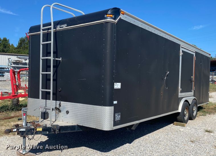 1998 CM  enclosed cargo trailer - DK6476