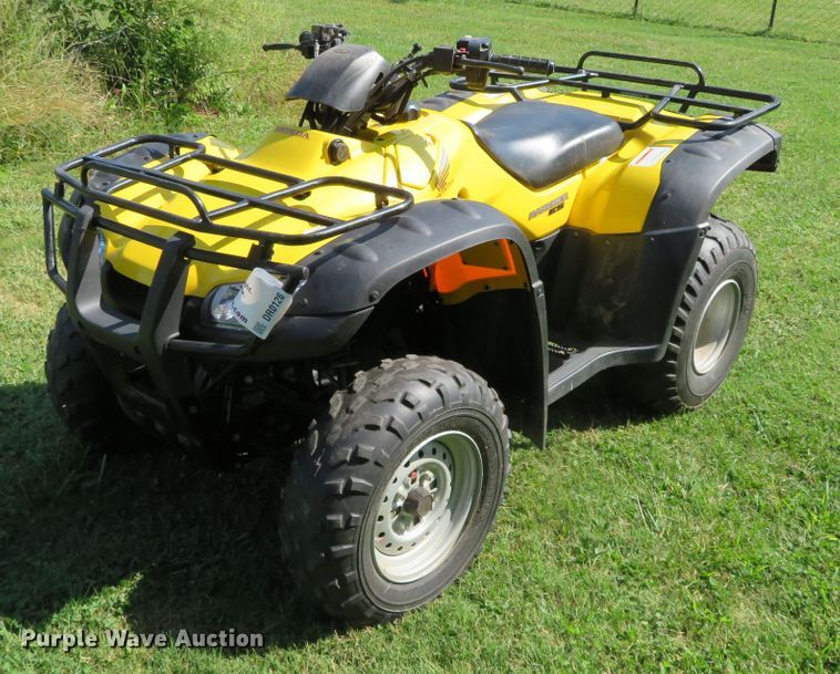 2006 Honda Rancher ES  ATV - DR0126