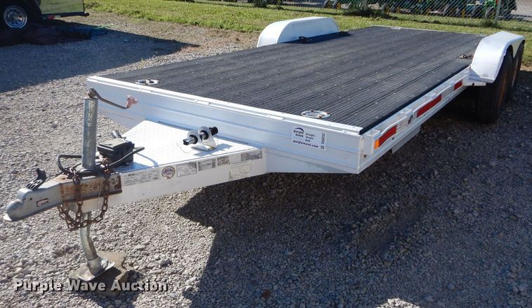2014 Featherlite 3110-0017-STD  Car trailer - DS6252