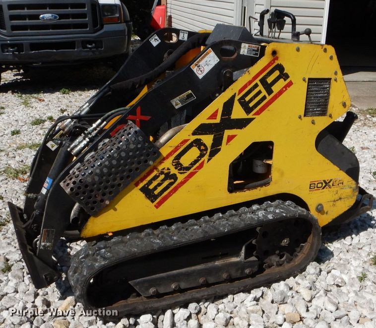 2008 Boxer 532DX  compact utility loader - DS6272