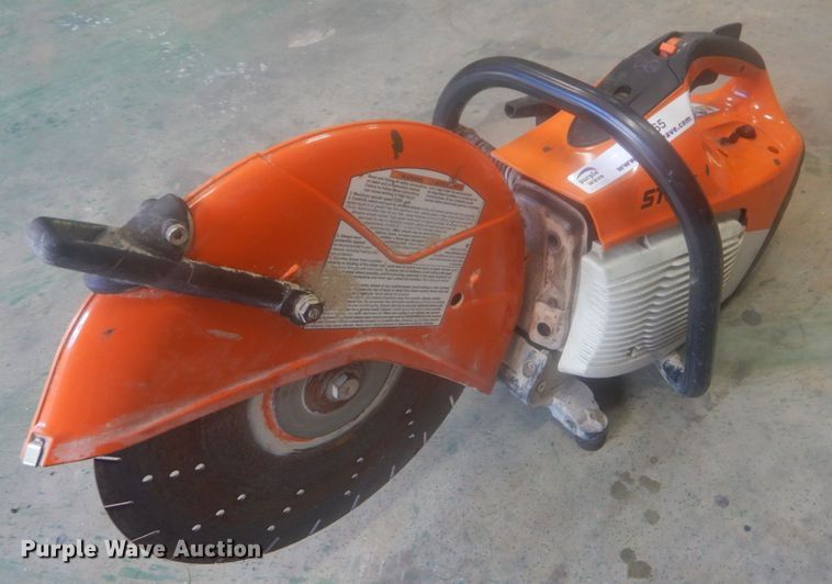 Stihl TS420  cut-off saw - LS9865