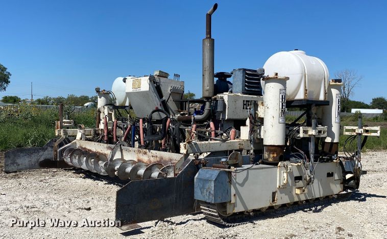 1997 HEM 12-27  slip form paver - DK6466