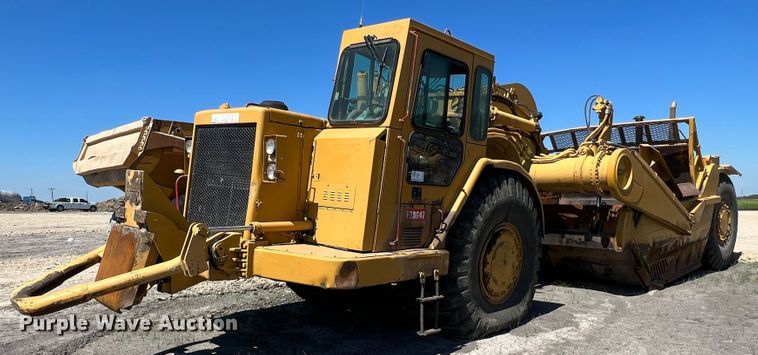 1987 Caterpillar 637E  conventional scraper - DK7015