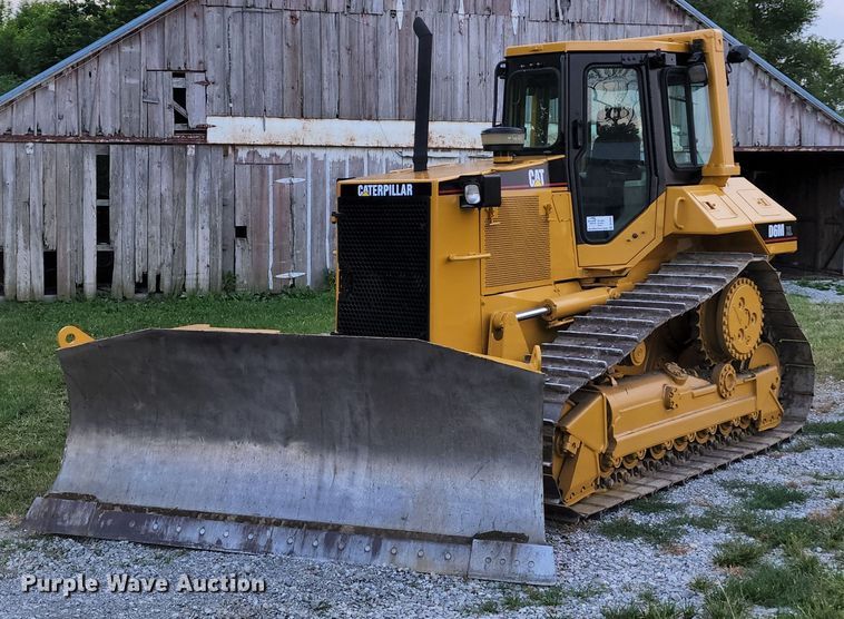 2002 Caterpillar D6M XL  dozer - DL6603