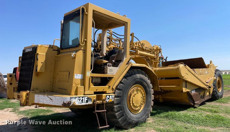 1995 Caterpillar 621F  conventional scraper - DN5190