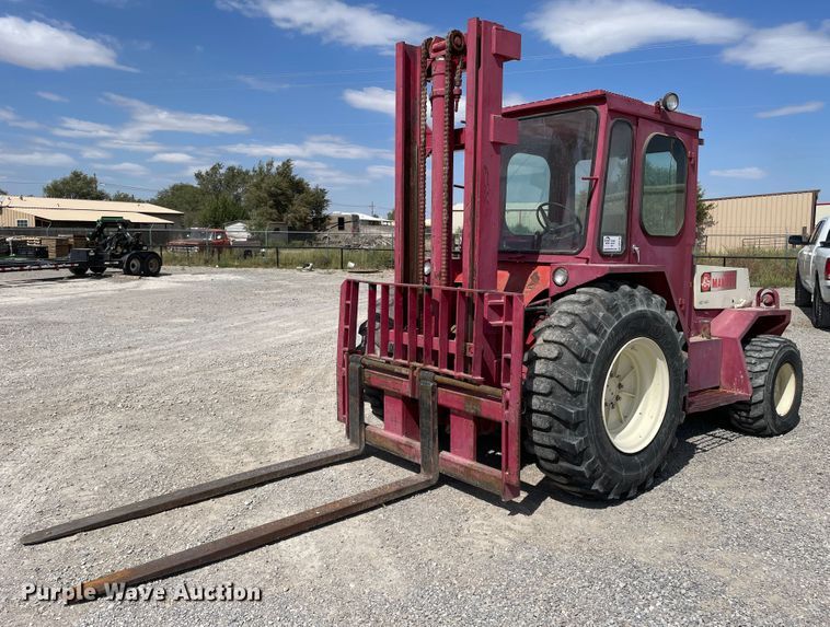 1993 Manitou T1002TC-D4  forklift - DN5196