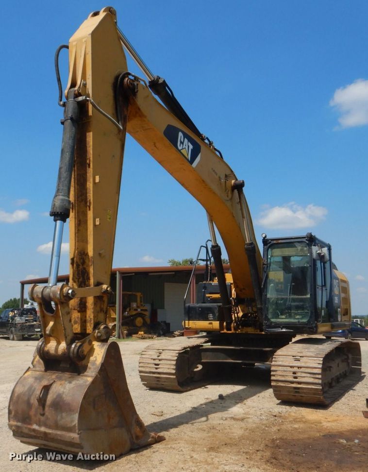 2013 Caterpillar 329E L  excavator - DO1586