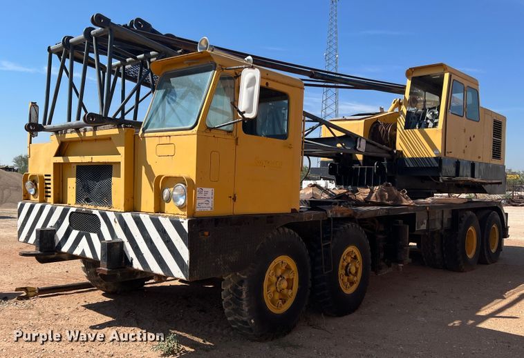 BLH Lima 600TA  crane - DO8706