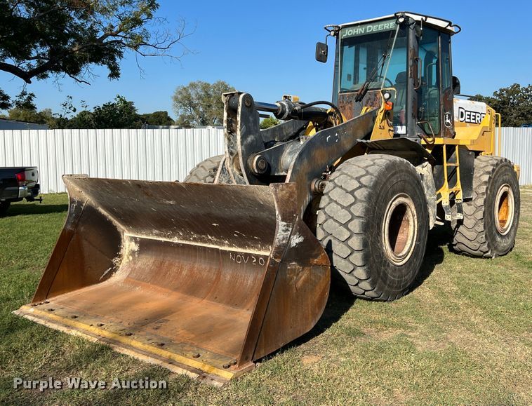 2006 John Deere 644J  wheel loader - DO8760