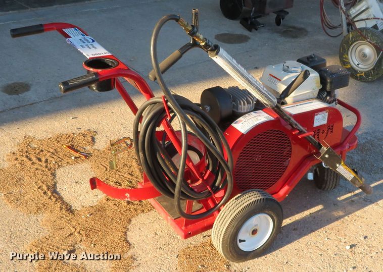 KM International Crack Jet II  heat lance - DR0145