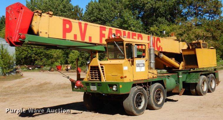 1977 Bucyrus 30-XC  crane - DR0544