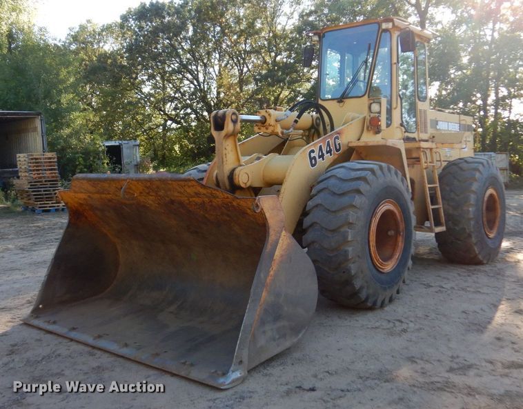 1994 John Deere 644G  wheel loader - DR0545