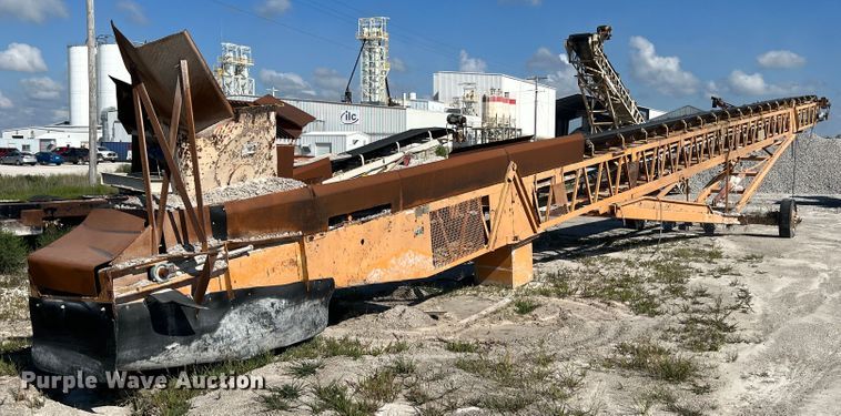 Nordberg  conveyor - IA9125