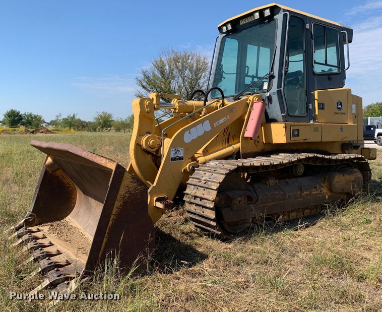 2004 John Deere 655C Series II  track loader - JW9406