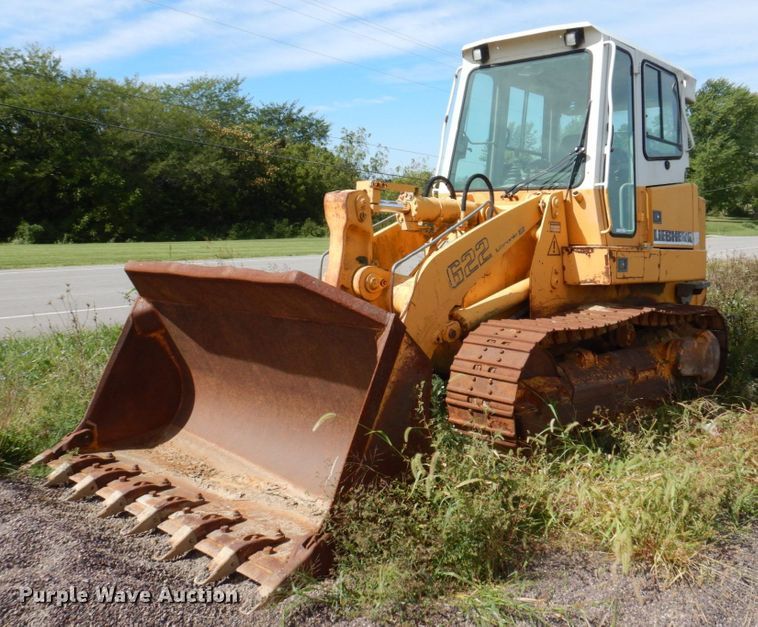 2005 Liebherr LR622B  track loader - KF9484