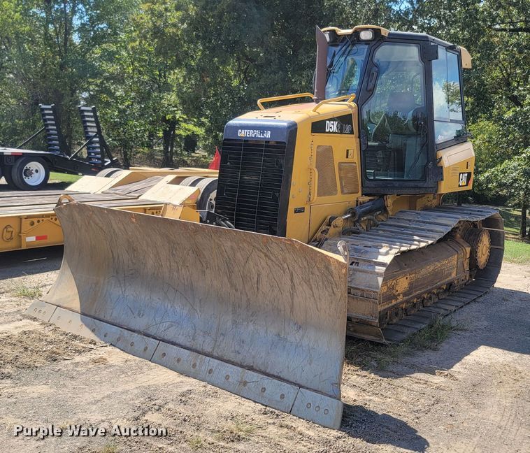 2012 Caterpillar D5K2 LGP  dozer - LM9771