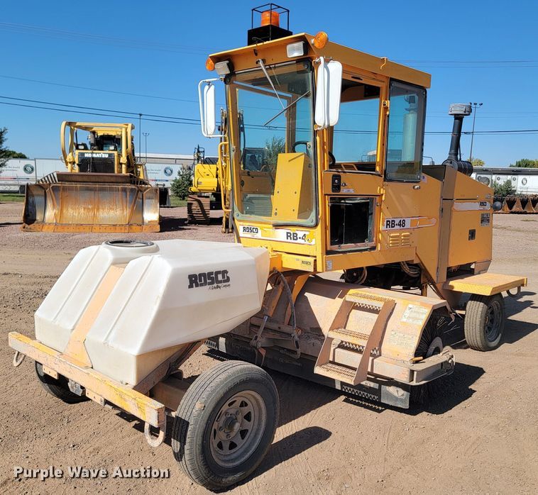 2006 Rosco RB-48  broom - LO9066