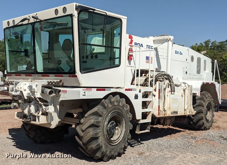 2019 Roadtec SX-5E  reclaimer - LP9036