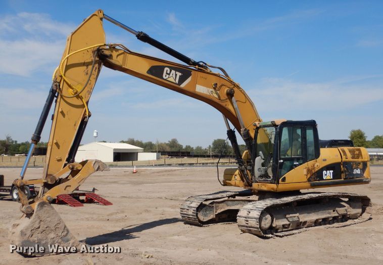 2007 Caterpillar 324D L  excavator - LU9593