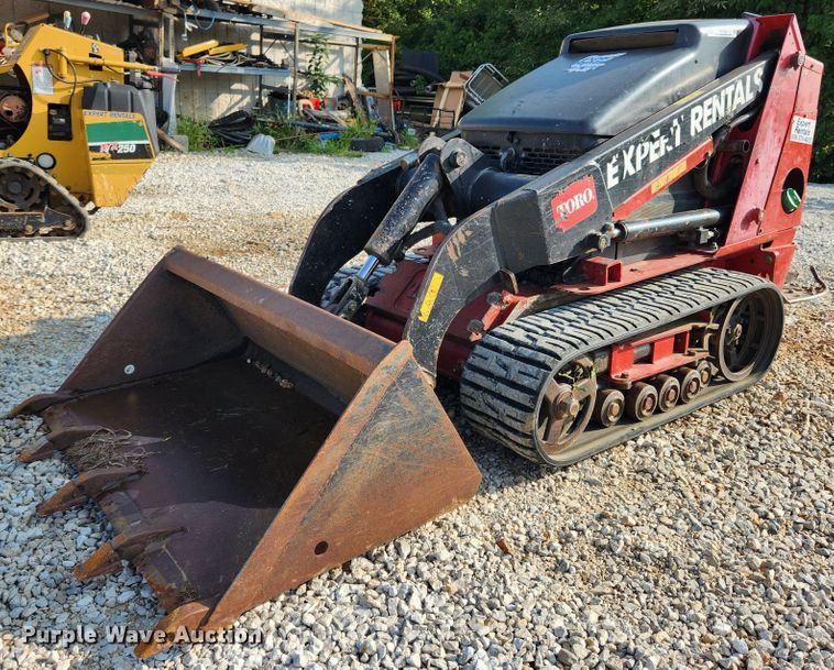 2015 Toro Dingo TX525  compact utility loader - MK9308