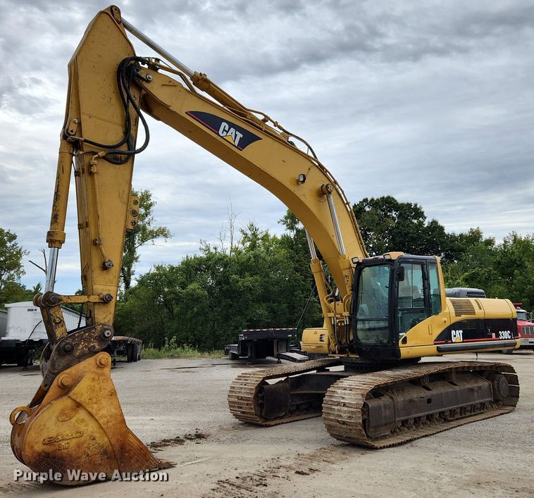 2005 Caterpillar 330CL  excavator - MK9367