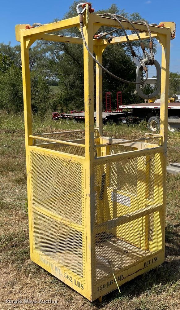 2019 Engineered Lifting Technologies  man basket - MU9244