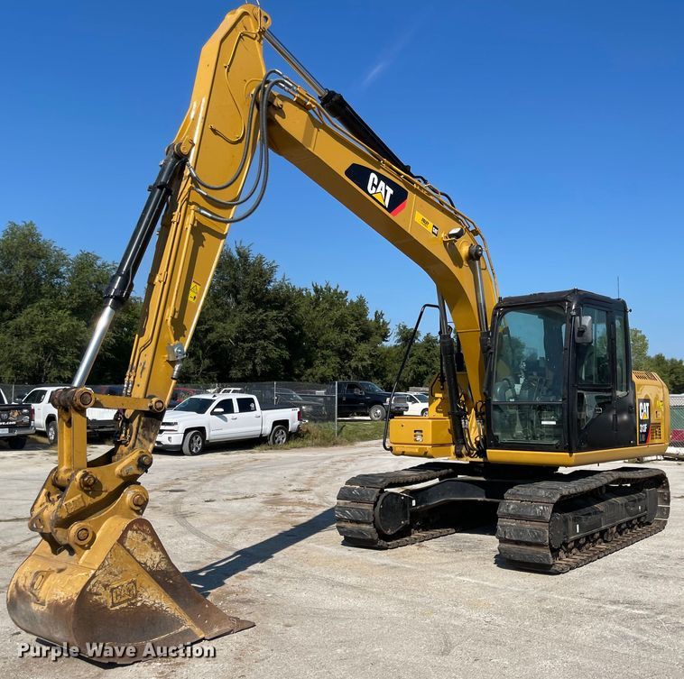 2017 Caterpillar 313F L GC  excavator - MU9246