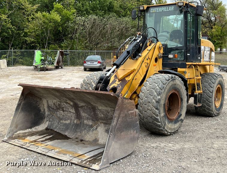 2005 Caterpillar 924G  wheel loader - IA9213
