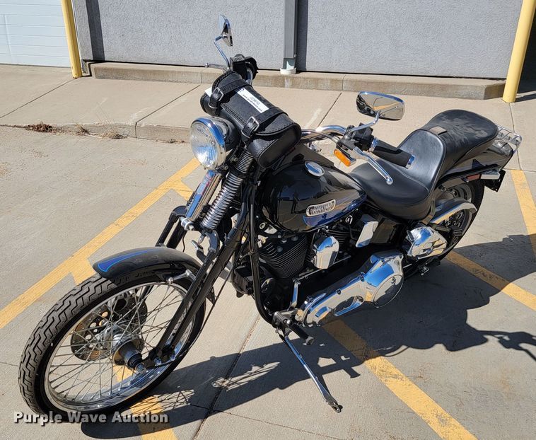 1995 Harley Davidson FXSTSB  motorcycle - JC9610