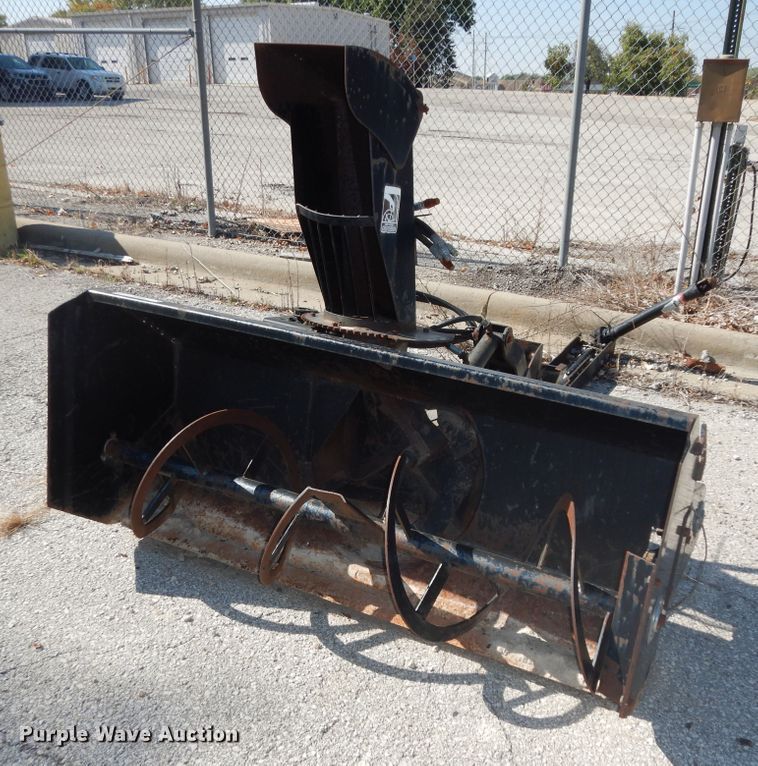 New Holland 716B  snow blower - KF9249