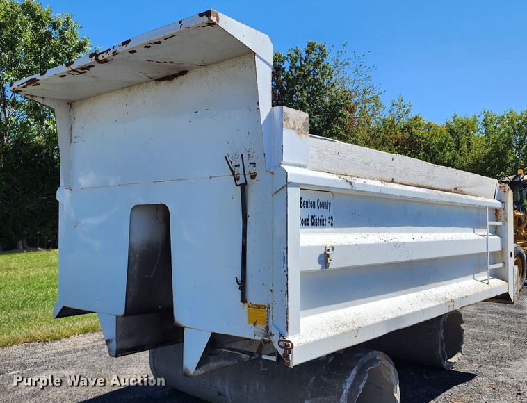 Heil HPT12YD15  dump bed - KH9224