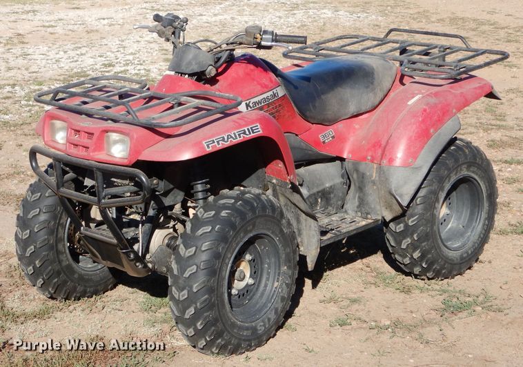 2013 Kawasaki Prairie 360  ATV - LB9988
