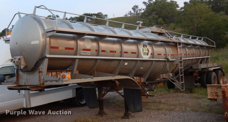 1998 Arco  tank trailer - MH9188