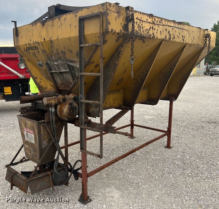 Highway Equipment Company 510-10  spreader - MR9908