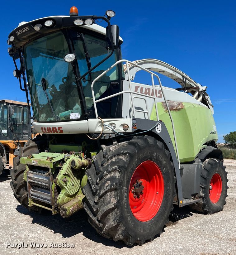 2008 Claas Jaguar 980  forage harvester - DO8721