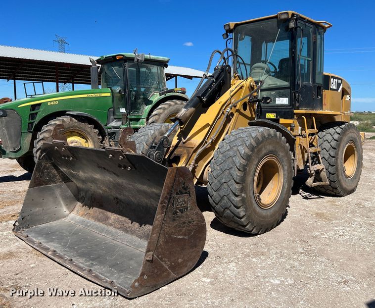 2009 Caterpillar 924H  wheel loader - DO8724
