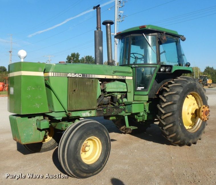 1980 John Deere 4640  tractor - HF9377
