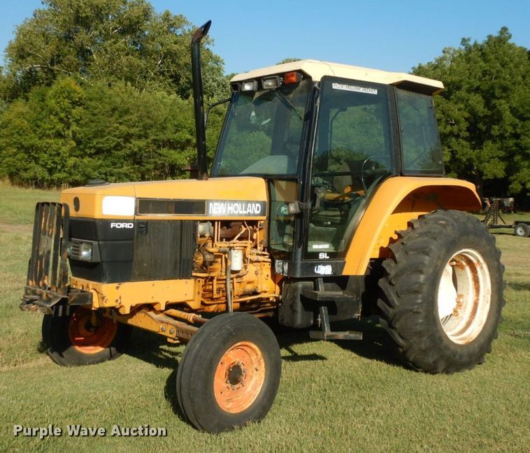 1997 Ford New Holland 7740  tractor - HF9382