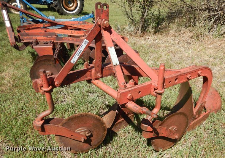Massey Ferguson 62  two bottom plow - KF9436