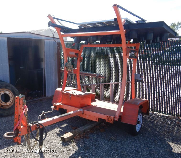 2010 National Signal  arrow board trailer - JA9732