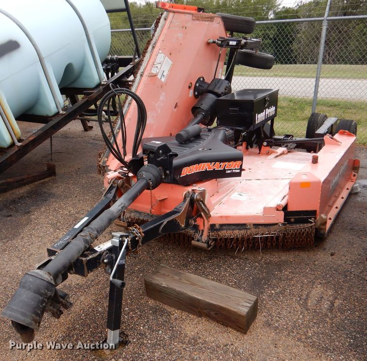 2011 Land Pride RCB6610  rotary mower - LU9552