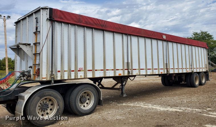 1999 Wilkens OK20A32GCFSD  walking floor trailer - DS6279