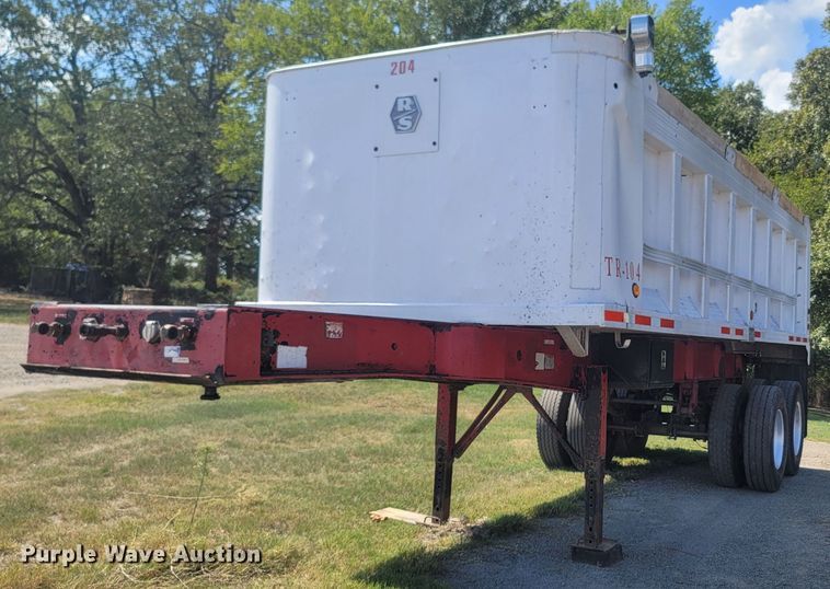 2001 RSTR 7418622009648LT  end dump trailer - LM9774