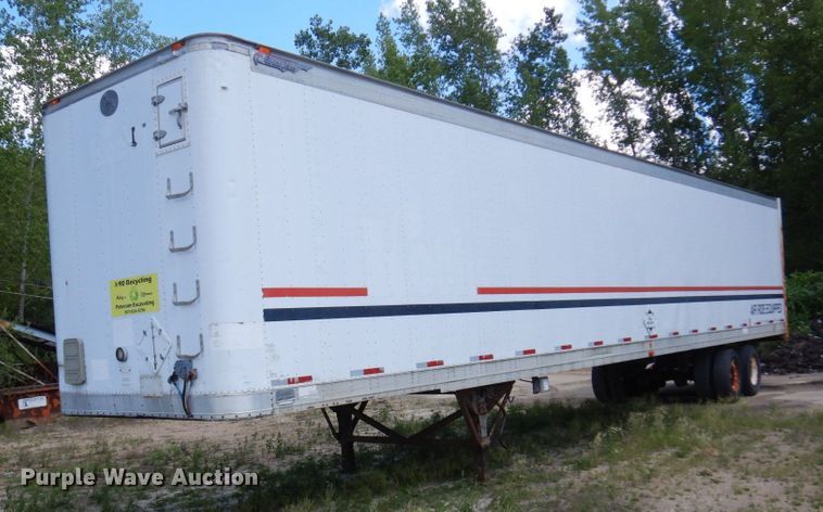 1992 Great Dane  dry van trailer - MF9709