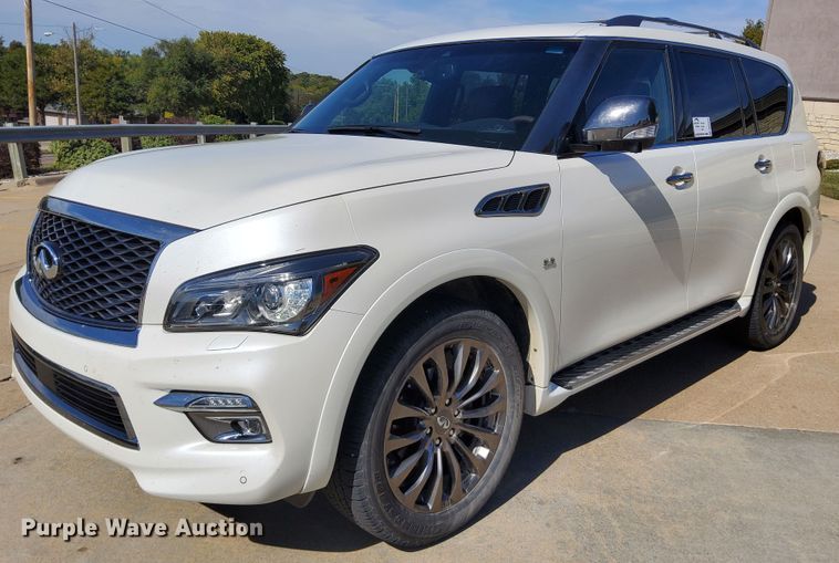 2017 Infiniti QX80 Limited  SUV - DN6862