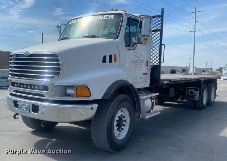 2006 Sterling L-Line  flatbed truck - DN8007