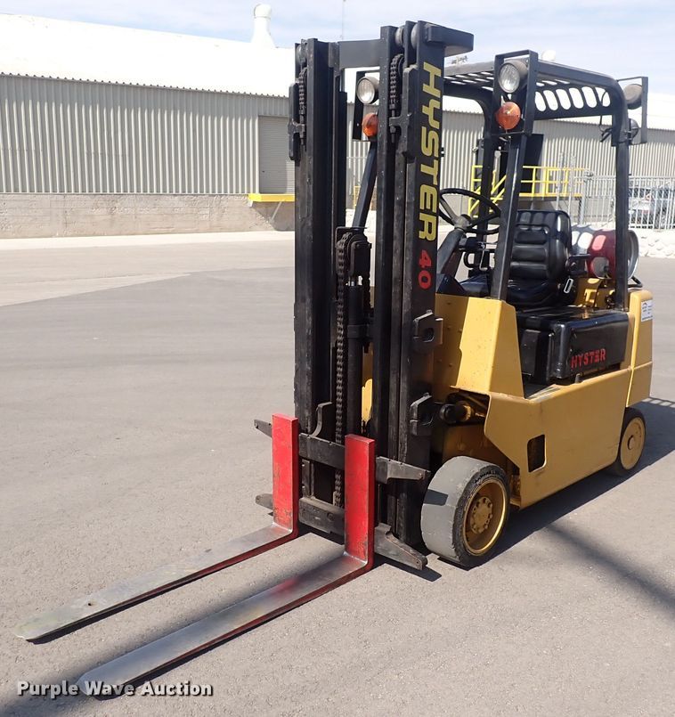 Hyster S40XL  forklift - DQ2999