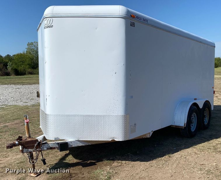 2009 CM  enclosed cargo trailer - JW9401