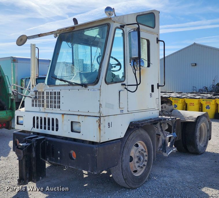 2006 Kalmar 30  yard truck - KH9213